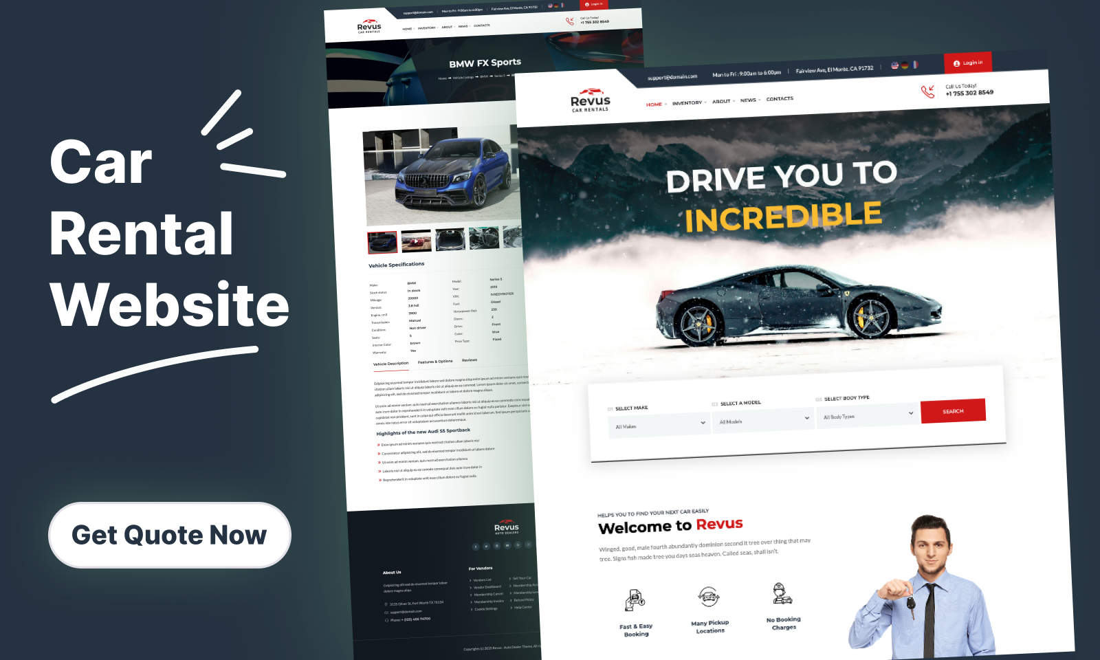 Saas Landing Pages()
