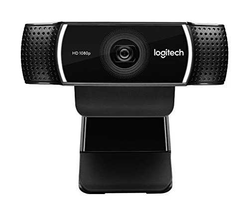 Logitech HD 1080p Webcam on a stand